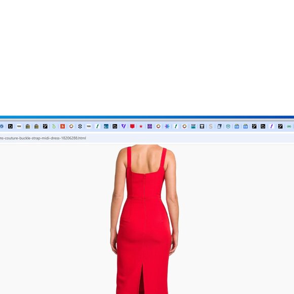 Versace Jeans Couture Dress - Picture 3 of 4